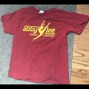 Abby Lee recital t-shirt